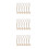 18Pcs Universal Beige Bungee Tie Downs Outdoor Blind Replacement Set 4