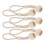 18Pcs Universal Beige Bungee Tie Downs Outdoor Blind Replacement Set 3
