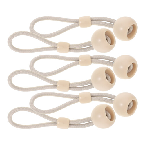 18Pcs Universal Beige Bungee Tie Downs Outdoor Blind Replacement Set 2