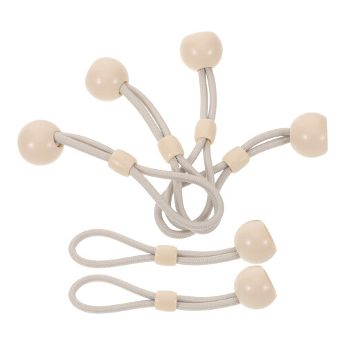 18Pcs Universal Beige Bungee Tie Downs Outdoor Blind Replacement Set 1