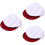 3Pièces Chapeaux Chef Réutilisables Mesh Pour Travail 5