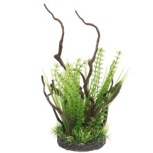 Plante Fausse Aquarium Résine Décor Naturel
