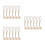 18Pcs Universal Beige Bungee Tie Downs Outdoor Blind Replacement Set 10