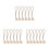 18Pcs Universal Beige Bungee Tie Downs Outdoor Blind Replacement Set 5