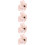 4Ensembles Clips Oreilles Enfant Rose Bijoux Sans Percer 8