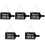 5Pièces Panneaux Suspendus Ouvert Fermé Décoration Commerce 5