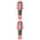 2Ensembles Fer À Main Portable Couleur Rose 4