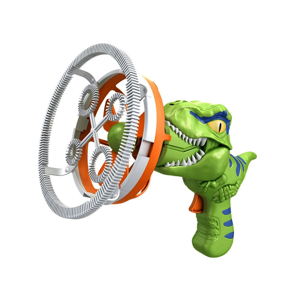 Fan Dinosaur Bubble Machine Bubbles In Bubble Handheld Electric Dinosaur Bubble Machine Bubble Dinosaur Pool Toys Green