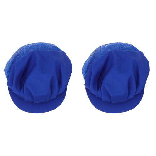 2Pièces Chapeau De Protection En Filet Pour Travail 1