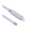2Pièces Adaptateur USB Rj45 Pour Transfert Données Stable 10