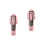 2Ensembles Fer À Main Portable Couleur Rose 3