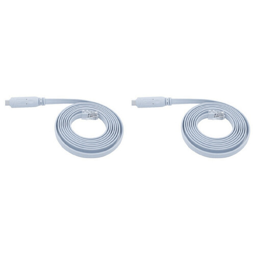 2Pièces Adaptateur USB Rj45 Pour Transfert Données Stable 1