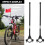 24Pièces Porte-Drapeaux Cyclisme Noir Et Stable Pour Guidon 6