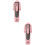 2Ensembles Fer À Main Portable Couleur Rose 6