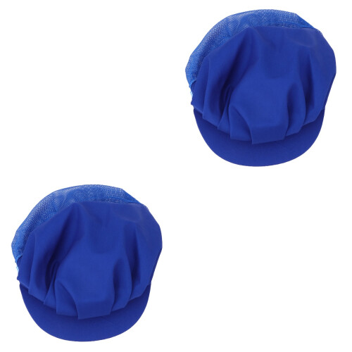 2Pièces Chapeau De Protection En Filet Pour Travail 2