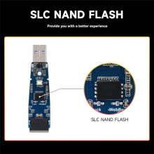 Placa de Desarrollo para Linux Luckfox  WebBee RV1103 RJ45 Ethernet PHY Cortex A7 RISC-V 64 MB con Carcasa y Memoria Flash