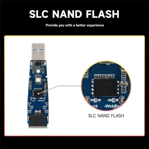 Voor Luckfox  WebBee RV1103 Linux Development Board RJ45 Ethernet PHY Cortex A7 RISC-V 64MB met Behuizing en Flash