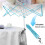 Yarn Thread Fiber String Wool Winder Holder Umbrella Knitting Operated Swift  for Patchwork Sewing DIYAccessories,B 4