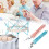 Yarn Thread Fiber String Wool Winder Holder Umbrella Knitting Operated Swift  for Patchwork Sewing DIYAccessories,B 3