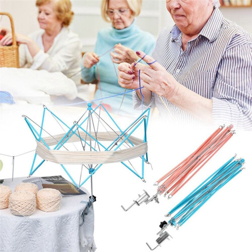 Yarn Thread Fiber String Wool Winder Holder Umbrella Knitting Operated Swift  for Patchwork Sewing DIYAccessories,B 2