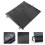 2Pcs Black Mesh Sunshade Curtains Lightweight Balcony Decor 9