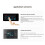 ESP32-S3 AMOLED 1.91 Inch M Touch Screen Development Board Dual-Core Supports 2.4GHz Wi-Fi  Development Board 7