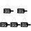 5Pièces Panneaux Suspendus Ouvert Fermé Décoration Commerce 4