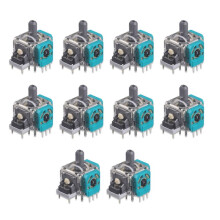 Replacement 3D Analog Joystick ThumbStick Repair Accessory Analog 3D Joysticks Replacement for One Series X/S 10pc