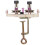 Yarn Winding Guide Manual Yarn Winder with Double Thread Guide for Crocheting, Knitting, and Weaving Projects 1