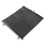 2Pcs Black Mesh Sunshade Curtains Lightweight Balcony Decor 1