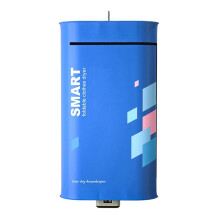 Portable Clothes Dryer, Foldable Travel Warm Air Dryer, Laundry Drying with UV Sterilization, Dual Voltage US Plug