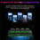 MK424BT 4-Key  Customized Keyboard with Mechanical   +Usb Connection for Office Game Multimedia A 2