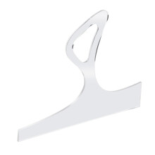 Charcuterie Template Acrylic Handle Cutting Board Router Template Straight Angled Tracing Stencils Guide Tools B