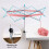 Yarn Thread Fiber String Wool Winder Holder Umbrella Knitting Operated Swift  for Patchwork Sewing DIYAccessories,B 5