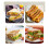 Counter Toaster Breakfast Machine  Kitchen Appliances Maker Waffle Machine for Baking Puff Pastry EU Plug 3