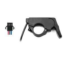 Ebike Throttle Quick Disassembly Thumb Throttle Left/Right 109R Hand Finger Throttles for 12V-72V Electric Bicycle A