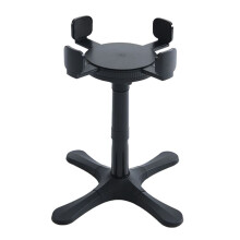 Adjustable Dog Bowl Stand, Dog Raised Water Bowl Feeding Stand, Adjustable Anti-Tip Dog Bowl Stand, Pet Supplies