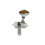 Vintage Open Gear String Tuners Tuning Pegs Nyckel för Akustisk Klassisk Gitarrtillbehör Silver 5