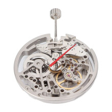 Mouvement de Montre MéCanique Automatique, Mouvement de Montre Creux Automatique Bricolage avec BoîTe de Rangement en Plastique pour le Remplacement
