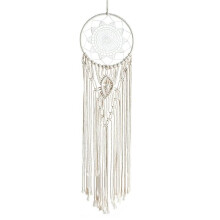 Hand Woven Dreamcatcher Circle Macrame Kit Macrame Wall Hanging Supplies Macrame Wall Hanging Supplies