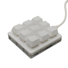 9-Key Mechanical Keypad Select All Copy Paste Custom Shortcut Key One-Key Password Mechanical Osu Game