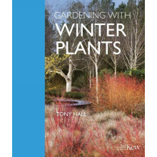 Gardening with Winter Plants by Tony Hall Hardcover Book