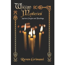 Wiccan Mysteries by Raven Raven Grimassi Grimassi Paperback Book