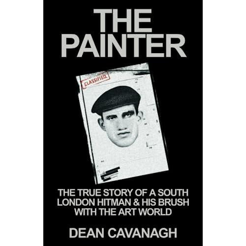 The Painter by Dean Cavanagh Paperback Book