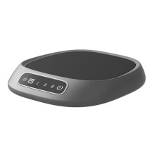 2pcs Heating Coaster for Office Use - Keeps Milk, Coffee, and Tea Warm