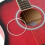 Guitar Strings A206 Folk Guitar Strings Set of Six Strings Folk Guitar Strings Set Silver White 9