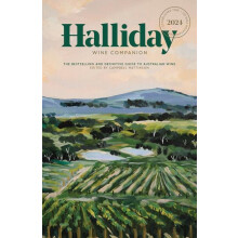 Halliday Wine Companion 2024 by James Halliday Paperback Book
