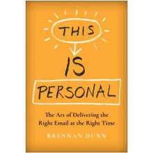 This Is Personal by Brennan Dunn Hardcover Book