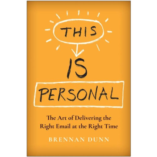 This Is Personal by Brennan Dunn Hardcover Book