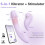 Svakom Duoglow 2in1 Vibrator 2